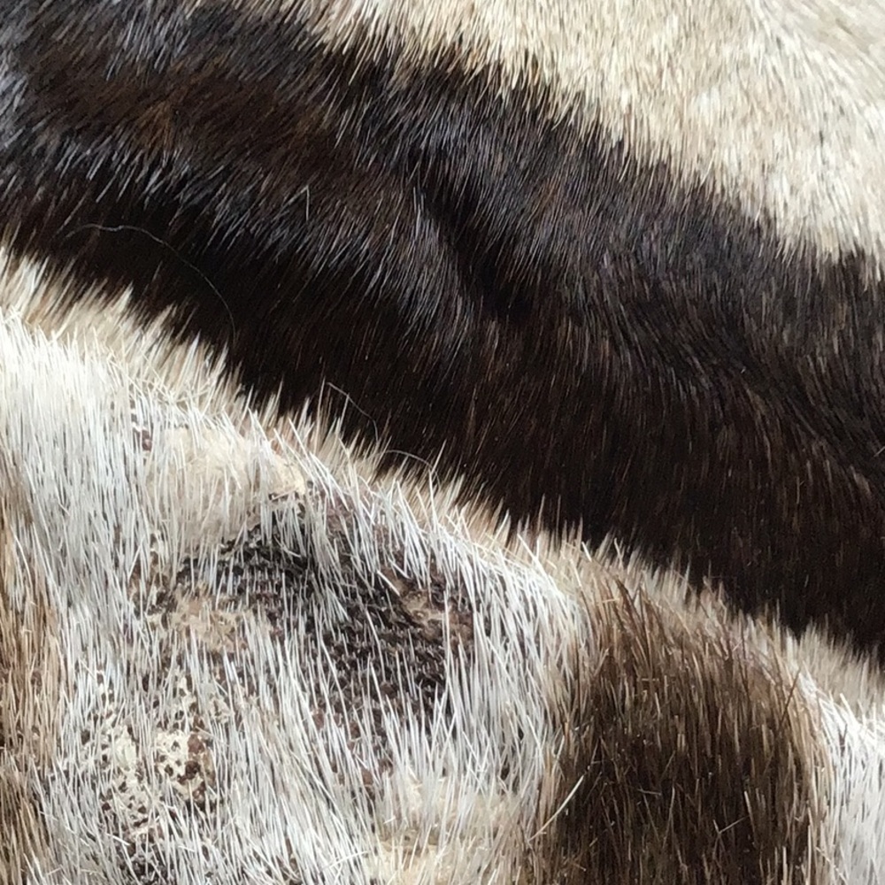 Unique Beldam  leather lined hide bag - Picture 4 of 8